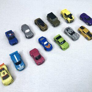 2020 Hasbro Jazwares Numbered Transformers Micro Machines - 13 ct